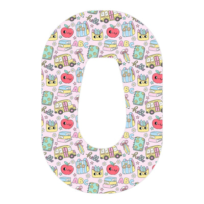 Tiny Scholar Dexcom G6 Patch Tape - Pump Peelz