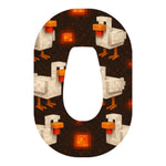 Inferno Chicken Dexcom G6 Patch Tape - Pump Peelz