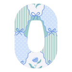 Cottage Bows Dexcom G6 Patch Tape - Pump Peelz