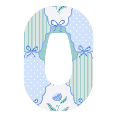 Cottage Bows Dexcom G6 Patch Tape - Pump Peelz