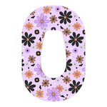 Batty Blooms Dexcom G6 Patch Tape - Pump Peelz