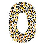 Golden Leopard Dexcom G6 Patch Tape - Pump Peelz
