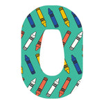 Crayon Pop Dexcom G6 Patch Tape - Pump Peelz