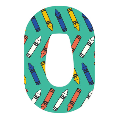 Crayon Pop Dexcom G6 Patch Tape - Pump Peelz