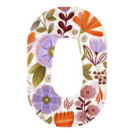 Autumn Meadow Dexcom G6 Patch Tape - Pump Peelz