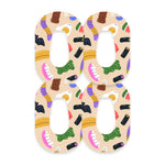 Candy Chaos Dexcom G6 Patch Tape - Pump Peelz