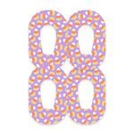 Candy Corn Dexcom G6 Patch Tape - Pump Peelz