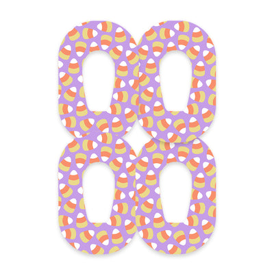 Candy Corn Dexcom G6 Patch Tape - Pump Peelz