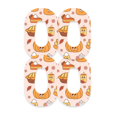 Cozy Harvest Dexcom G6 Patch Tape - Pump Peelz