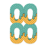 Ice Cream Social Dexcom G6 Patch Tape - Pump Peelz
