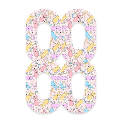 Hoppy Spring Dexcom G6 Patch Tape - Pump Peelz