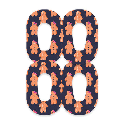 Zombie Cookies Dexcom G6 Patch Tape - Pump Peelz