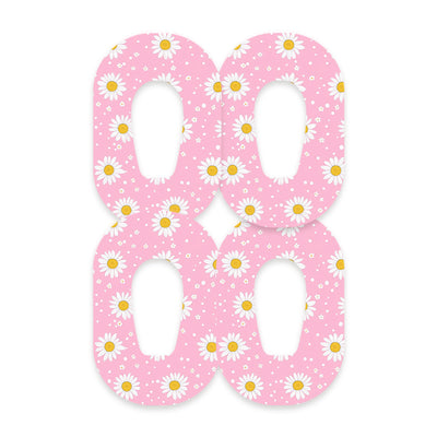 Spring Daisy Dexcom G6 Patch Tape - Pump Peelz
