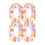 Wildflower Doodle Dexcom G6 Patch Tape - Pump Peelz