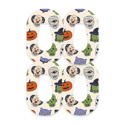 Monster Mash Dexcom G6 Patch Tape - Pump Peelz