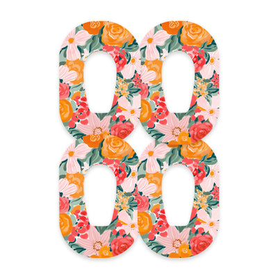 Blush Blossom Patch Tape Designed for the DEXCOM G6