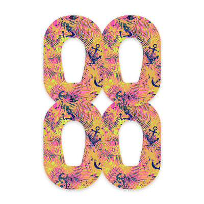 Electric Island Dexcom G6 Patch Tape - Pump Peelz