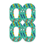 Crayon Pop Dexcom G6 Patch Tape - Pump Peelz