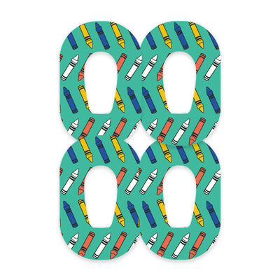 Crayon Pop Dexcom G6 Patch Tape - Pump Peelz