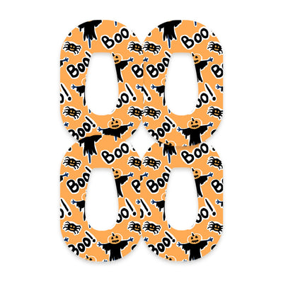 Pumpkin Boo Dexcom G6 Patch Tape - Pump Peelz