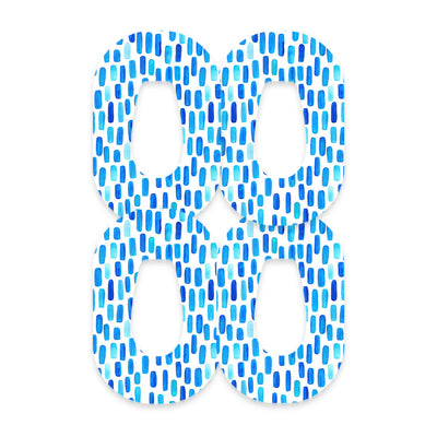 Level Lines Dexcom G6 Patch Tape - Pump Peelz