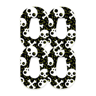 Bone Pop Dexcom G6 Patch Tape - Pump Peelz