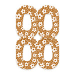 Caramel Daisies Dexcom G6 Patch Tape - Pump Peelz