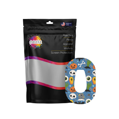 Spooky Night Dexcom G6 Patch Tape - Pump Peelz