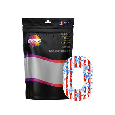 Spritz Parade Dexcom G6 Patch Tape - Pump Peelz