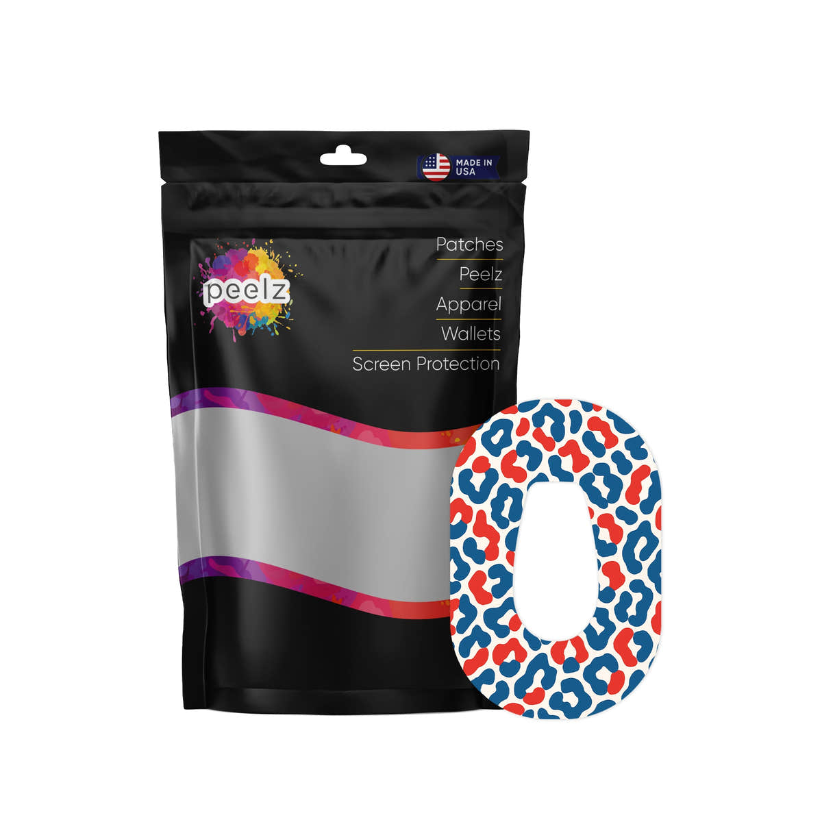 Freedom Fur Dexcom G6 Patch Tape - Pump Peelz
