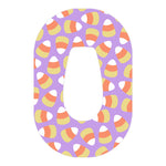Candy Corn Dexcom G6 Patch Tape - Pump Peelz