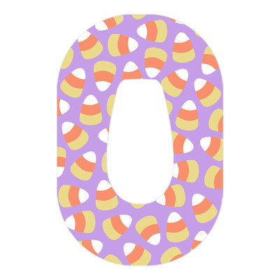 Candy Corn Dexcom G6 Patch Tape - Pump Peelz