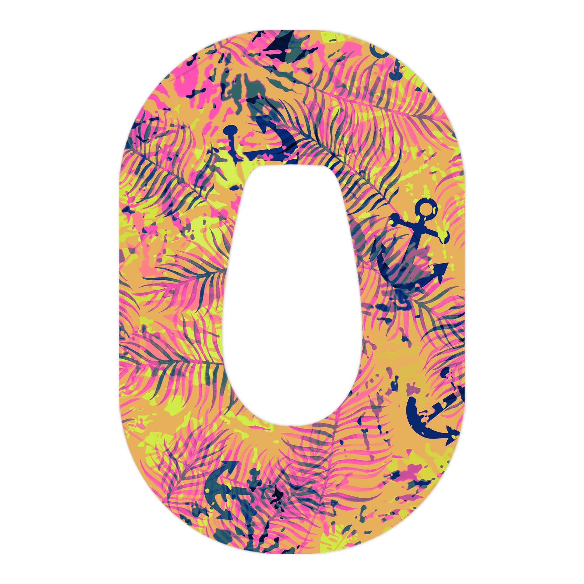 Electric Island Dexcom G6 Patch Tape - Pump Peelz