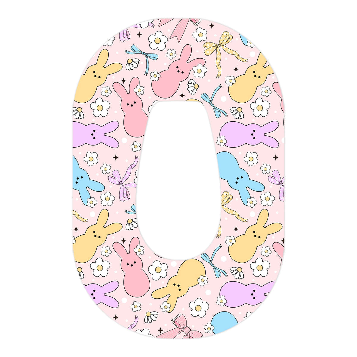 Hoppy Spring Dexcom G6 Patch Tape - Pump Peelz