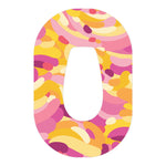 Jelly Swirl Dexcom G6 Patch Tape - Pump Peelz