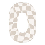 Creamy Check Dexcom G6 Patch Tape - Pump Peelz