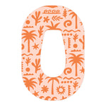 Terracotta Tides Dexcom G6 Patch Tape - Pump Peelz