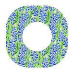 Blue Blooms Dexcom G7 and Stelo Patch Tape - Pump Peelz