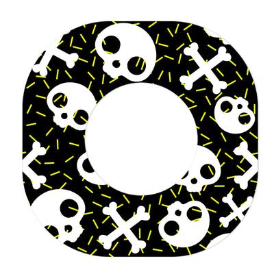 Bone Pop Dexcom G7 and Stelo Patch Tape - Pump Peelz