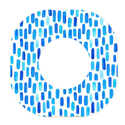 Level Lines Dexcom G7 and Stelo Patch Tape - Pump Peelz