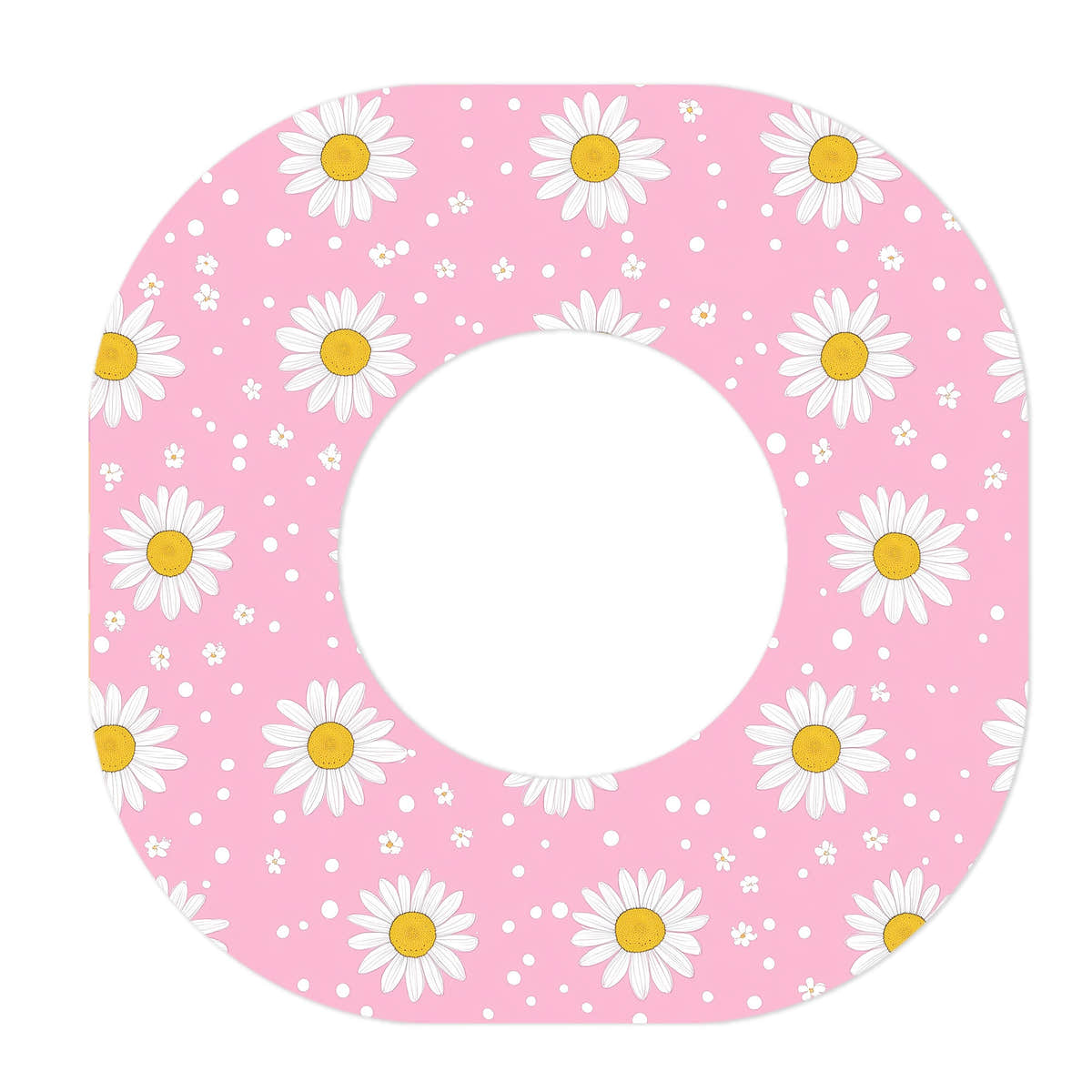 Spring Daisy Dexcom G7 and Stelo Patch Tape - Pump Peelz