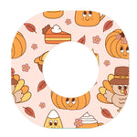 Cozy Harvest Dexcom G7 and Stelo Patch Tape - Pump Peelz