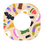Candy Chaos Dexcom G7 and Stelo Patch Tape - Pump Peelz