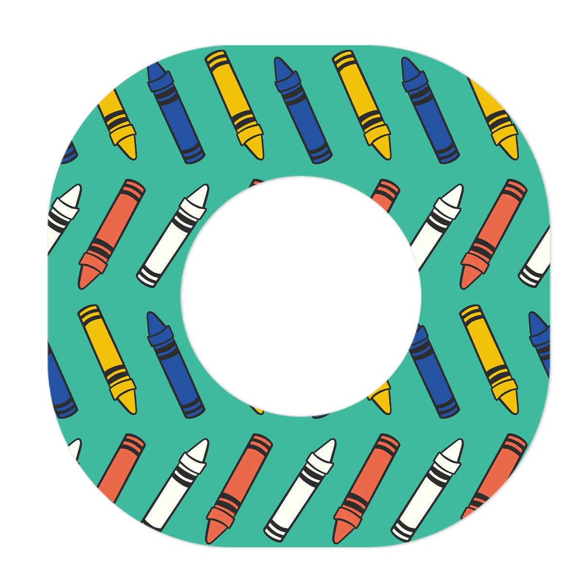 Crayon Pop Dexcom G7 and Stelo Patch Tape - Pump Peelz
