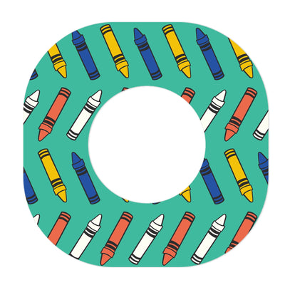Crayon Pop Dexcom G7 and Stelo Patch Tape - Pump Peelz