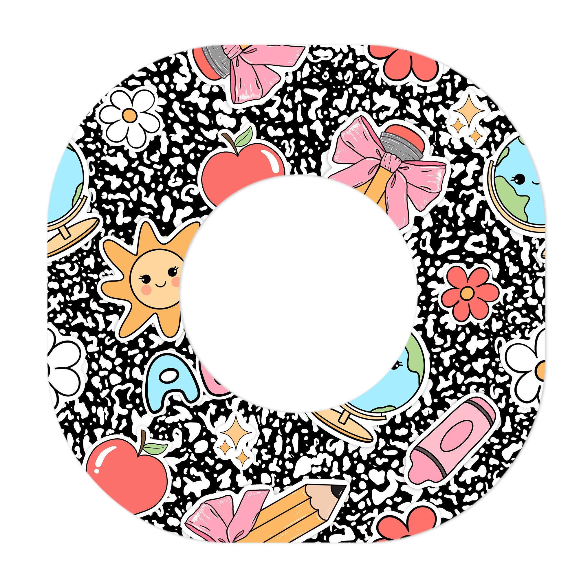Cute Class Dexcom G7 and Stelo Patch Tape - Pump Peelz