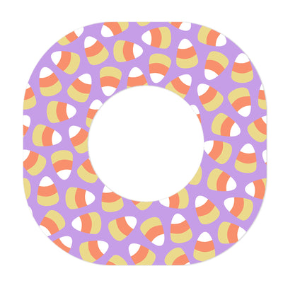 Candy Corn Dexcom G7 and Stelo Patch Tape - Pump Peelz