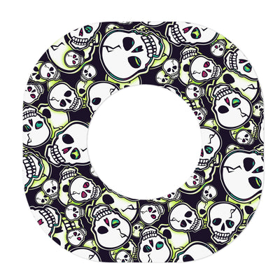 Bone Glow Dexcom G7 and Stelo Patch Tape - Pump Peelz