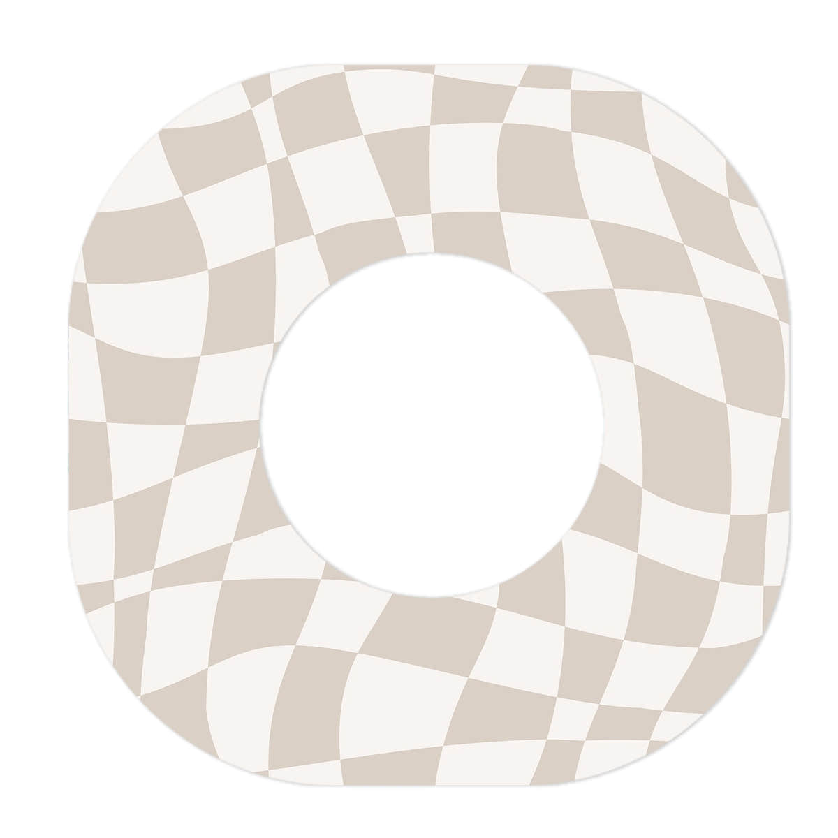 Creamy Check Dexcom G7 and Stelo Patch Tape - Pump Peelz