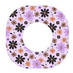 Batty Blooms Dexcom G7 and Stelo Patch Tape - Pump Peelz